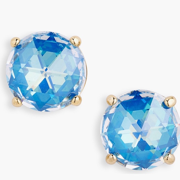 NEW Kate Spade ♠️ Sapphire Bright Ideas Earrings - Picture 7 of 7